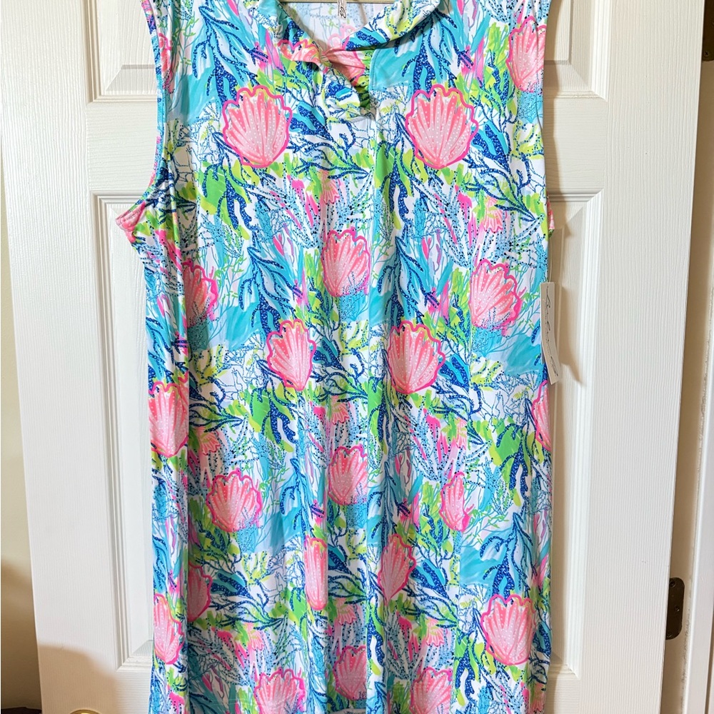 Lulu-B Colorful Floral Dress size 3X